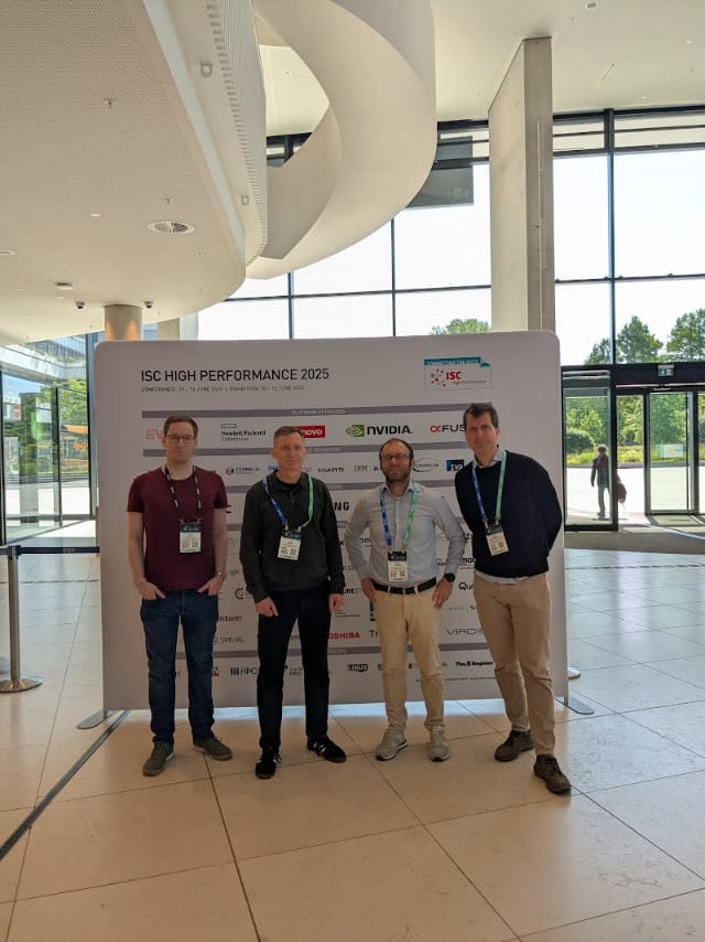 Experts at ISC