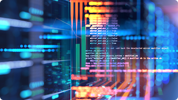 dimensional representation of code
